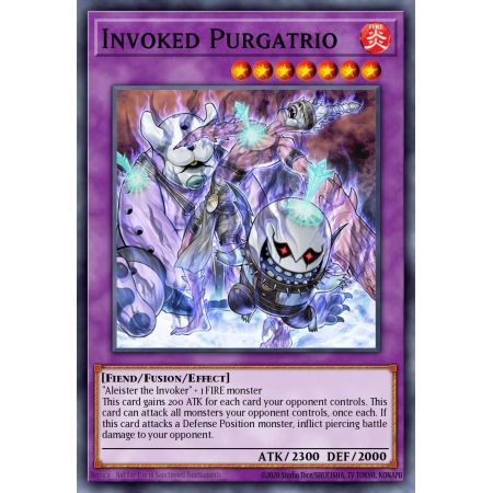 Invoked Purgatrio (Secret Rare)