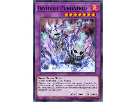Invoked Purgatrio (Secret Rare)