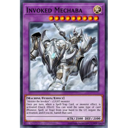 Invoked Mechaba (Secret Rare)
