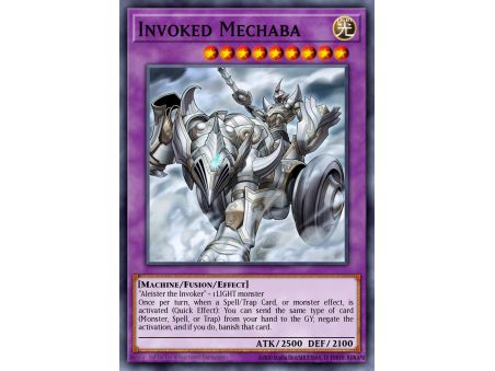 Invoked Mechaba (Secret Rare)