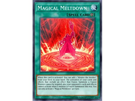 Magical Meltdown (Secret Rare)