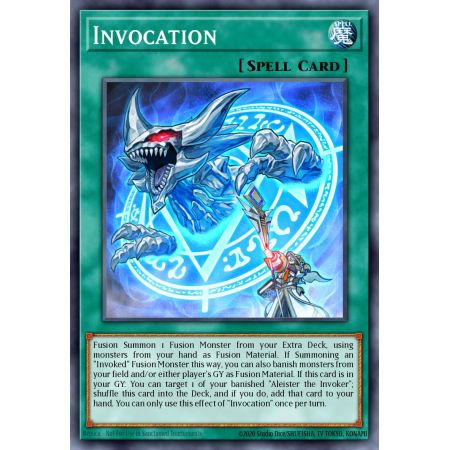 Invocation (Secret Rare)