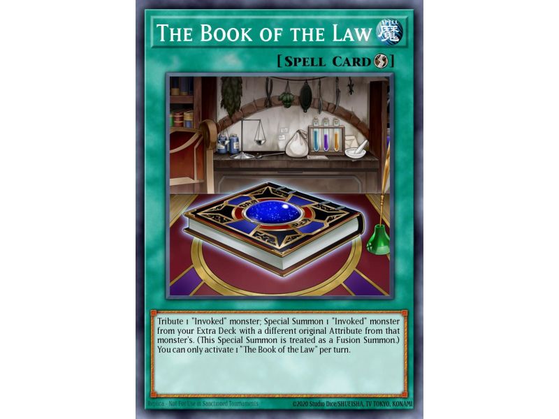 The Book of the Law (Secret Rare)