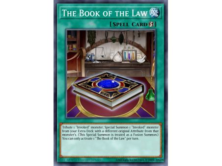 The Book of the Law (Secret Rare)