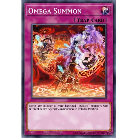Omega Summon (Secret Rare)