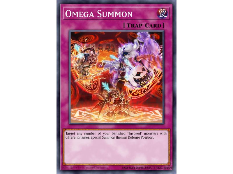 Omega Summon (Secret Rare)