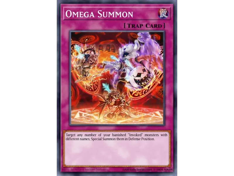 Omega Summon (Secret Rare)