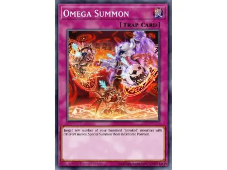 Omega Summon (Secret Rare)