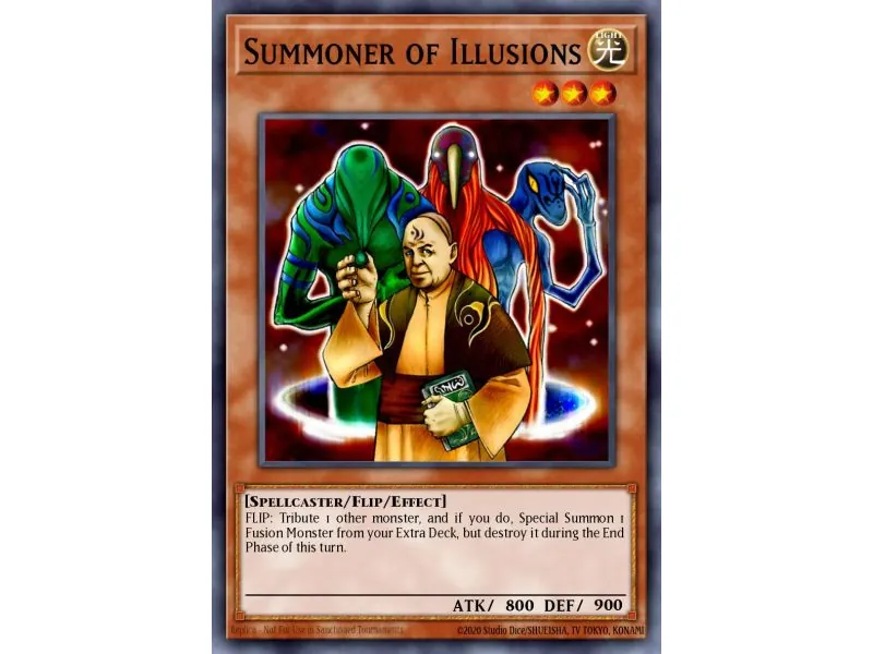 Summoner of Illusions (Super Rare)