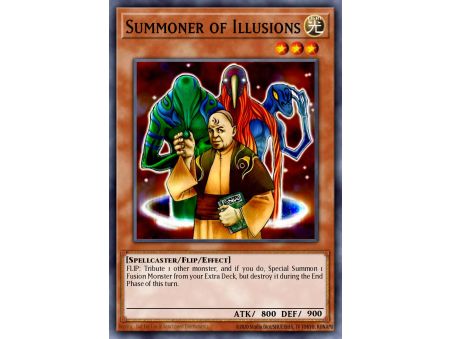 Summoner of Illusions (Super Rare)