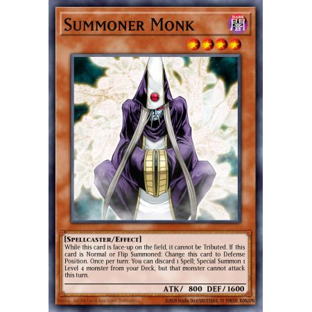 Summoner Monk (Super Rare)