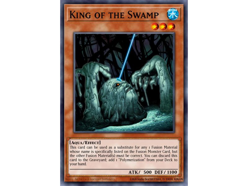 King of the Swamp (Super Rare)
