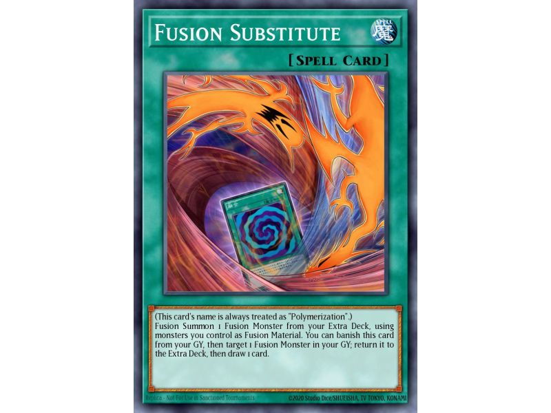 Fusion Substitute (Super Rare)