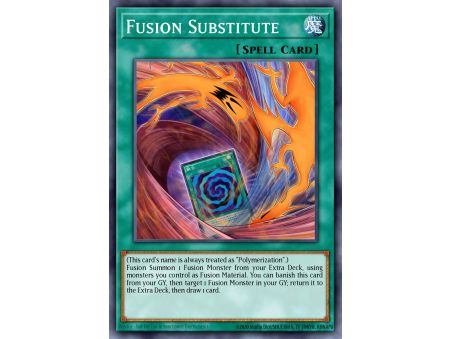 Fusion Substitute (Super Rare)