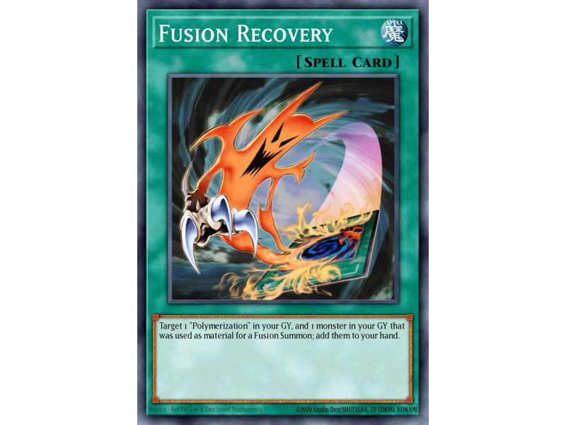 Fusion Recovery (Super Rare)
