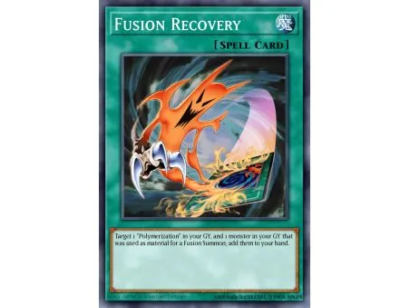 Fusion Recovery (Super Rare)