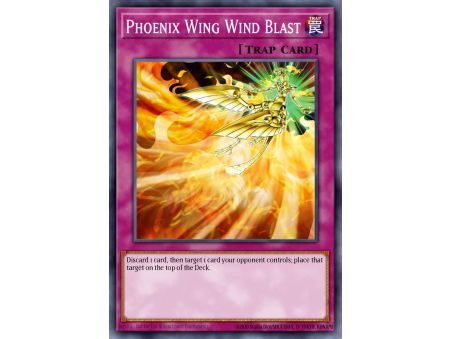 Phoenix Wing Wind Blast (Super Rare)