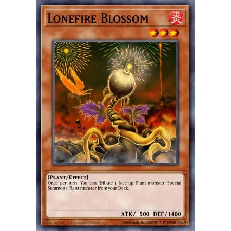 Lonefire Blossom (Super Rare)