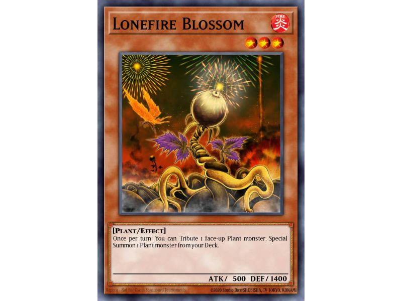 Lonefire Blossom (Super Rare)