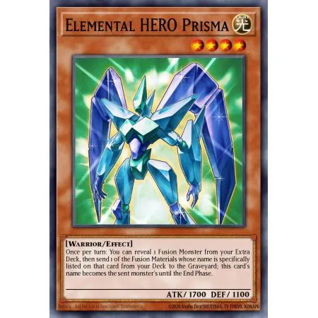 Elemental HERO Prisma (Super Rare)