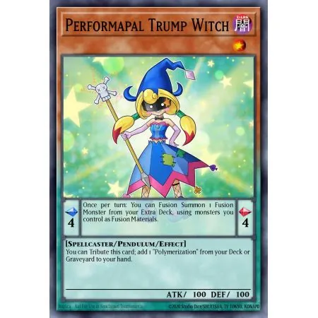 Performapal Trump Witch (Super Rare)