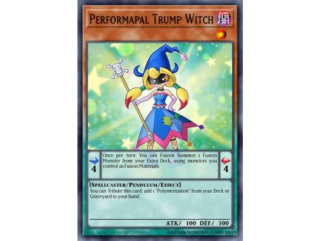 Performapal Trump Witch (Super Rare)