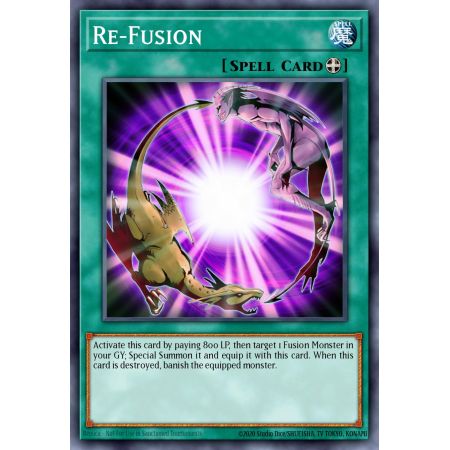 Re-Fusion (Super Rare)