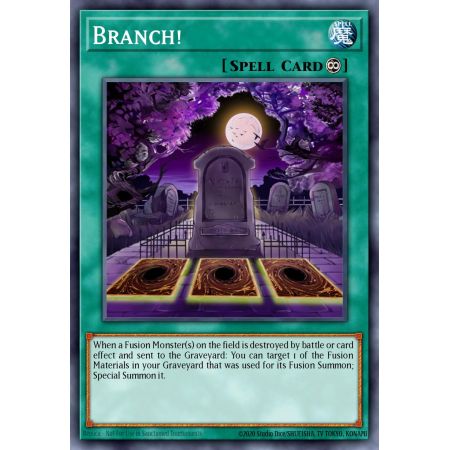 Branch! (Super Rare)