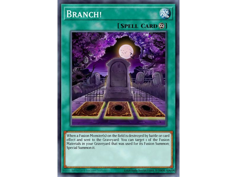 Branch! (Super Rare)