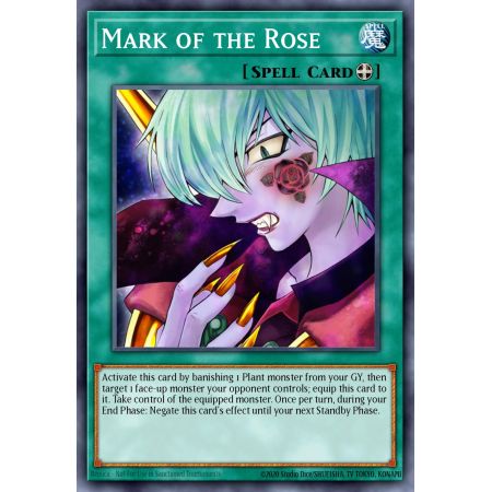 Mark of the Rose (Super Rare)