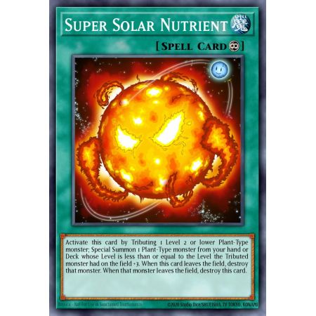 Super Solar Nutrient (Super Rare)