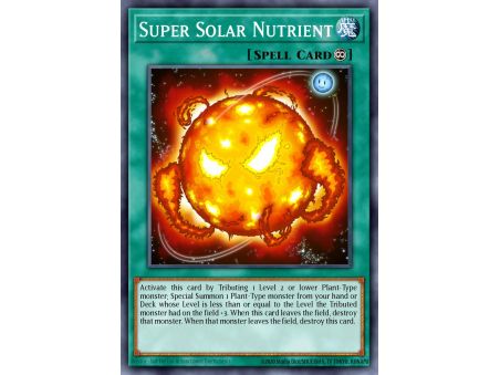 Super Solar Nutrient (Super Rare)