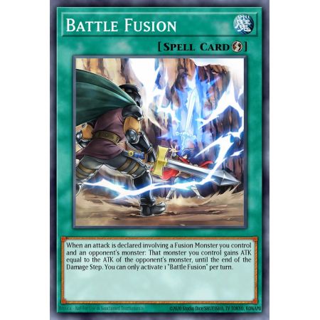 Battle Fusion (Super Rare)