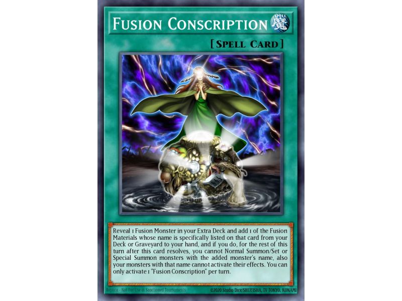 Fusion Conscription (Super Rare)