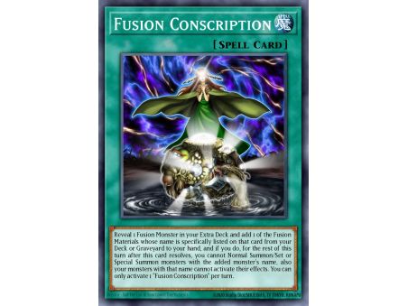 Fusion Conscription (Super Rare)