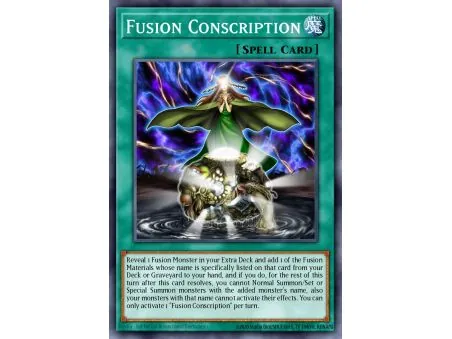 Fusion Conscription (Super Rare)