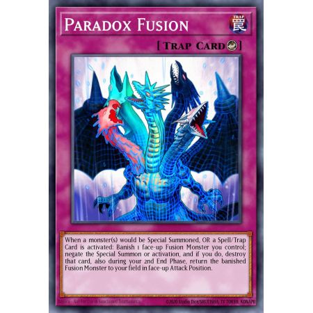 Paradox Fusion (Super Rare)