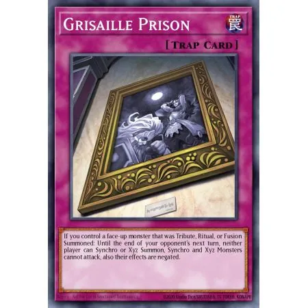 Grisaille Prison (Super Rare)