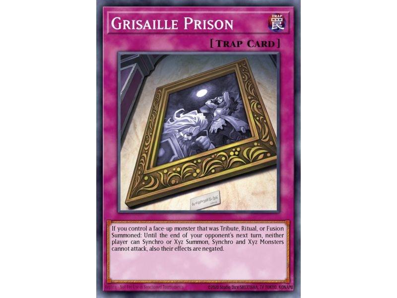 Grisaille Prison (Super Rare)