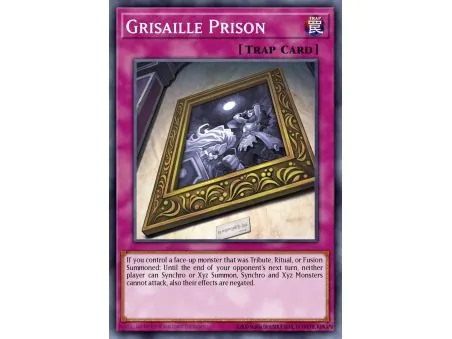 Grisaille Prison (Super Rare)