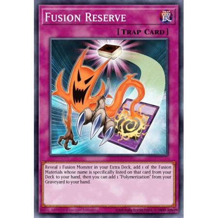 Fusion Reserve (Super Rare)