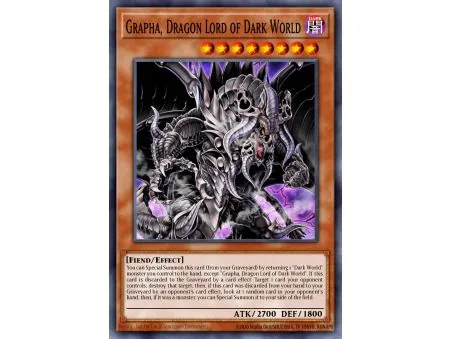 Grapha, Dragon Lord of Dark World (Ultra Rare)