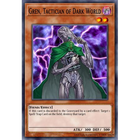 Gren, Tactician of Dark World (Common)