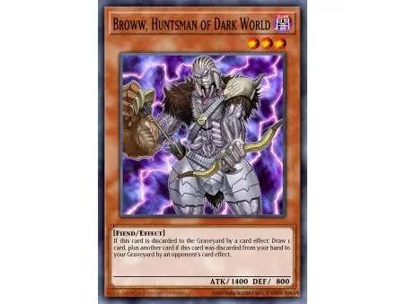 Broww, Huntsman of Dark World (Common)