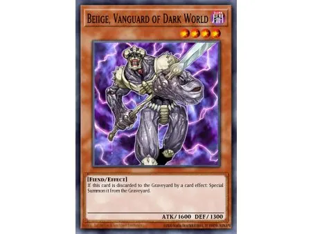Beiige, Vanguard of Dark World (Common)