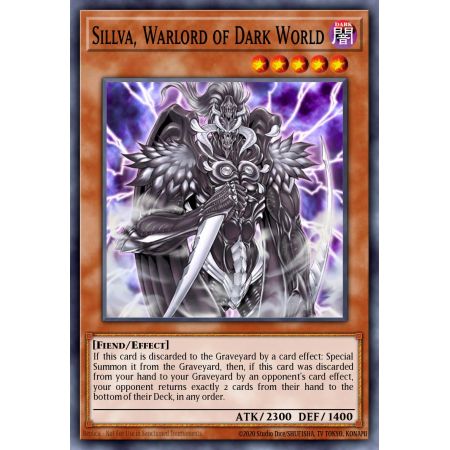 Sillva, Warlord of Dark World (Common)