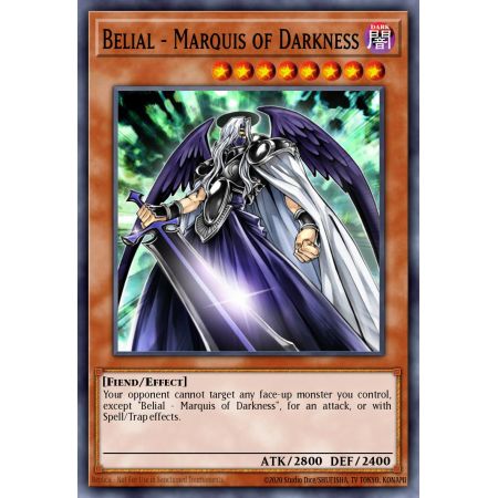 Belial - Marquis of Darkness (Common)
