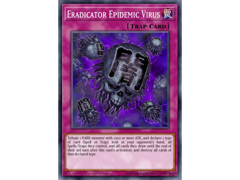 Eradicator Epidemic Virus (Common)
