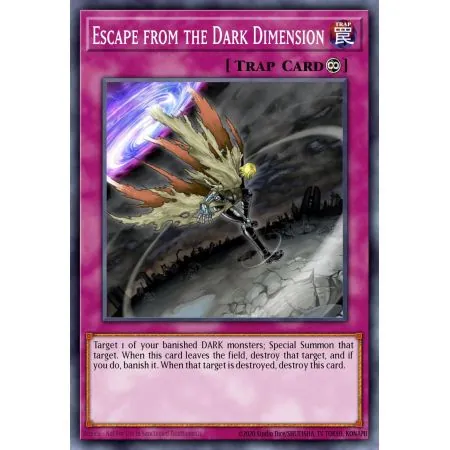 Escape from the Dark Dimension (Common)