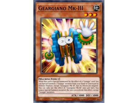 Geargiano Mk-III (Super Rare)